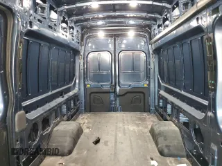 2023 Ford Transit with VIN 1FTRS4XG4PKA49535, listed as a Copart auction lot 70256894 with 21,740 mi miles and Salvage Title. Bid and sale history available at carsss.com. Image 10.