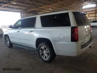 2017 Chevrolet Suburban LT with VIN 1GNSCHKC8HR255967, listed as a Copart auction lot 50174135 with 122,101 mi miles and Clean Title. Bid and sale history available at carsss.com. Image 2.