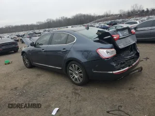 2014 Kia Cadenza Premium with VIN KNALN4D78E5124361, listed as a Copart auction lot 86970534 with 183,228 mi miles and Salvage Title. Bid and sale history available at carsss.com. Image 2.
