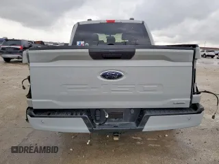2023 Ford F-150 XL with VIN 1FTEW1CP8PKD11810, listed as a Copart auction lot 60453315 with 83,312 mi miles and Salvage title. Bid and sale history available at DreamBid. Image 6.