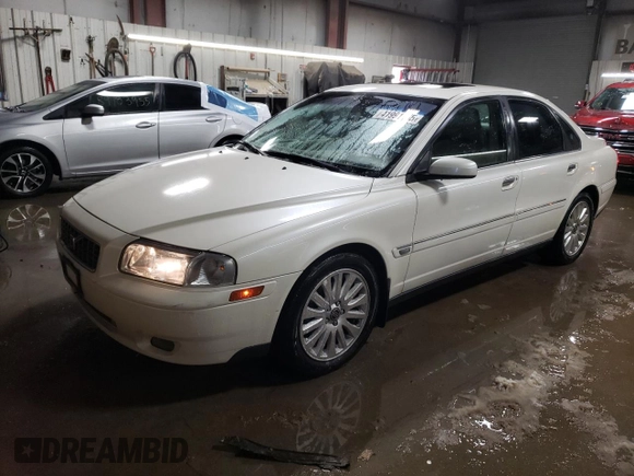 2006 Volvo S80 z VIN YV1TS592X61438398, wystawiony jako Copart lot #41991565 z przebiegiem 105 200 mil mil oraz Szkoda całkowita • Salvage title. Historia ofert i sprzedaży dostępna na DreamBid. Obrazek 1.