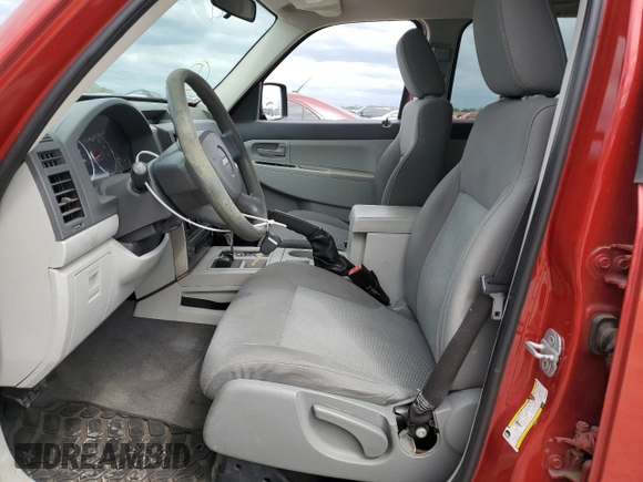 2008 Jeep Liberty Sport with VIN 1J8GN28K58W283952, listed as a Copart auction lot 53860535 with 177,813 mi miles and Salvage Title. Bid and sale history available at DreamBid. Image 7.