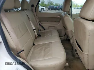 2012 Ford Escape Limited z VIN 1FMCU0E70CKC16216, wystawiony jako Copart lot #55411265 z przebiegiem 224 242 mil mil oraz Czysty tytuł • Clean title. Historia ofert i sprzedaży dostępna na DreamBid. Obrazek 11.