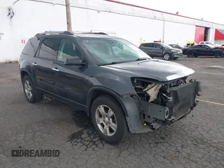 2012 GMC Acadia SLE with VIN 1GKKVPED5CJ363623, listed as a IAAI auction lot 42257193 with 154,854 mi miles and . Bid and sale history available at DreamBid. Image 1.