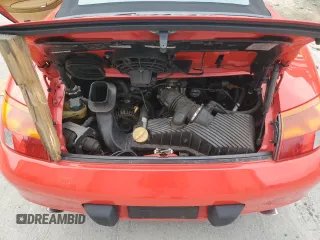 2001 Porsche 911 with VIN WP0CA299X1S650564, listed as a Copart auction lot 53793015 with 15,269 mi miles and Salvage Title. Bid and sale history available at DreamBid. Image 11.
