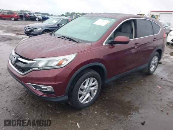 2016 Honda CR-V EX with VIN 2HKRM4H58GH692654, listed as a IAAI auction lot 41998418 with 63,232 mi miles and . Bid and sale history available at DreamBid. Image 18.