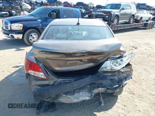 2012 Hyundai Accent GLS with VIN KMHCT4AE4CU097413, listed as a IAAI auction lot 42024571 with 120,672 mi miles. Bid and sale history available at carsss.com. Image 15.