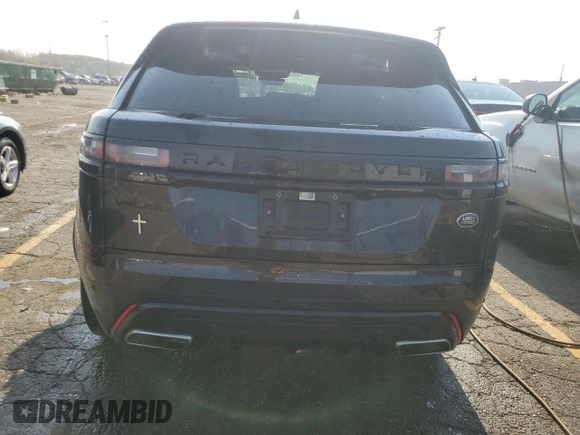 2023 Land Rover Range Rover Velar R-Dynamic S with VIN SALYT2EUXPA361010, listed as a Copart auction lot 77496394 with 44,158 mi miles and Non Repairable. Bid and sale history available at DreamBid. Image 6.