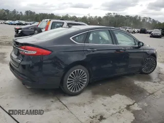 2018 Ford Fusion SE with VIN 3FA6P0HD0JR196087, listed as a Copart auction lot 49722945 with 128,252 mi miles and Salvage Title. Bid and sale history available at carsss.com. Image 3.