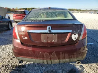 2010 Lincoln MKS with VIN 1LNHL9ER4AG604354, listed as a Copart auction lot 74895724 with Not Provided miles and Clean Title. Bid and sale history available at DreamBid. Image 6.