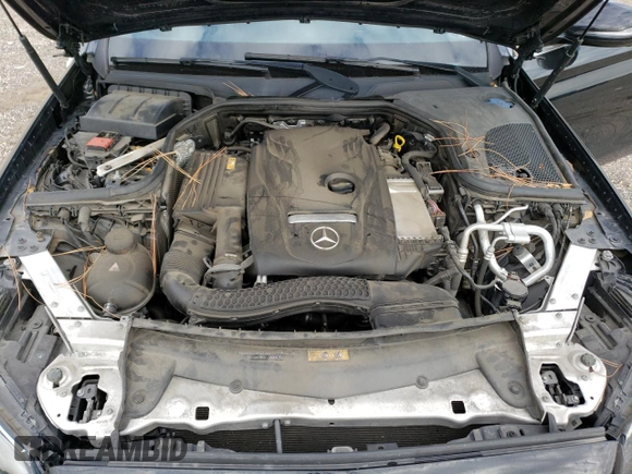 2017 Mercedes-Benz E-Class E 300 Luxury with VIN WDDZF4JBXHA038912, listed as a Copart auction lot 38654953 with 0 mi miles. Bid and sale history available at carsss.com. Image 12.
