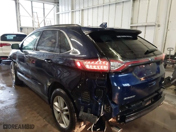 2016 Ford Edge SEL with VIN 2FMPK3J85GBC04702, listed as a IAAI auction lot 41565815 with 90,105 mi miles. Bid and sale history available at carsss.com. Image 3.