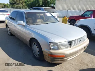 1996 Lexus LS 400 z VIN JT8BH22F7T0065042, wystawiony jako IAAI lot #42342481 z przebiegiem 269 432 mil mil oraz . Historia ofert i sprzedaży dostępna na DreamBid. Obrazek 1.