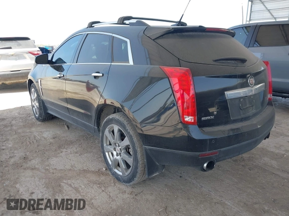 2012 Cadillac SRX Premium Collection with VIN 3GYFNCE39CS548523, listed as a IAAI auction lot 41854695 with 145,311 mi miles and . Bid and sale history available at DreamBid. Image 3.