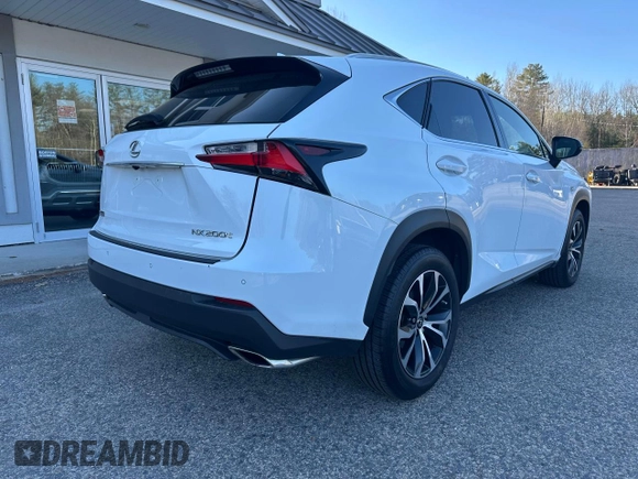 2016 Lexus NX 200t with VIN JTJBARBZ8G2083341, listed as a Copart auction lot 54621585 with 145,679 mi miles and Clean Title. Bid and sale history available at carsss.com. Image 4.