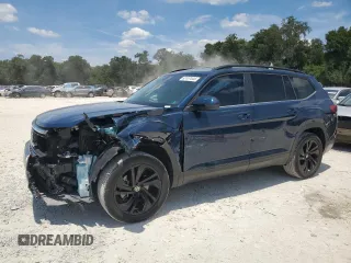 2022 Volkswagen Atlas SE с VIN 1V2WP2CAXNC508048, выставлен на аукционе Copart как лот 63107444 с пробегом 23 844 миль миль и Списание • Salvage title. История ставок и продаж доступна на DreamBid. Изображение 1.