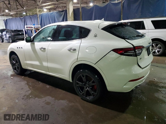 2021 Maserati Levante z VIN ZN661XUA5MX370925, wystawiony jako Copart lot #43057965 z przebiegiem 29 467 mil mil oraz Szkoda całkowita • Salvage title. Historia ofert i sprzedaży dostępna na DreamBid. Obrazek 2.