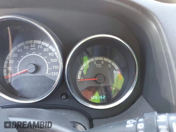 2011 Dodge Caliber Heat with VIN 1B3CB5HA8BD179015, listed as a IAAI auction lot 41828072 with 126,162 mi miles and . Bid and sale history available at DreamBid. Image 7.
