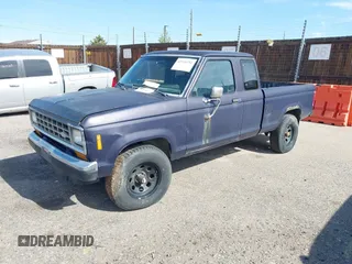 1987 Ford Ranger with VIN 1FTCR15T7HPA87264, listed as a IAAI auction lot 42116751 with 76,790 mi miles. Bid and sale history available at carsss.com. Image 2.