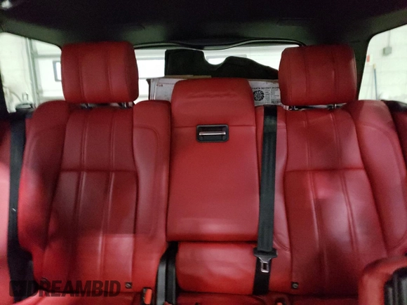 2015 Land Rover Range Rover Autobiography with VIN SALGV2TF7FA233039, listed as a Copart auction lot 84403254 with 113,734 mi miles and Clean title. Bid and sale history available at DreamBid. Image 10.