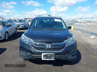 2016 Honda CR-V LX with VIN 5J6RM4H35GL009961, listed as a IAAI auction lot 41695675 with 68,201 mi miles. Bid and sale history available at carsss.com. Image 12.