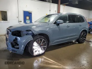 2020 Volvo XC90 Momentum with VIN YV4A22PK2L1612486, listed as a Copart auction lot 49183495 with 54,861 mi miles and Salvage Title. Bid and sale history available at carsss.com. Image 1.