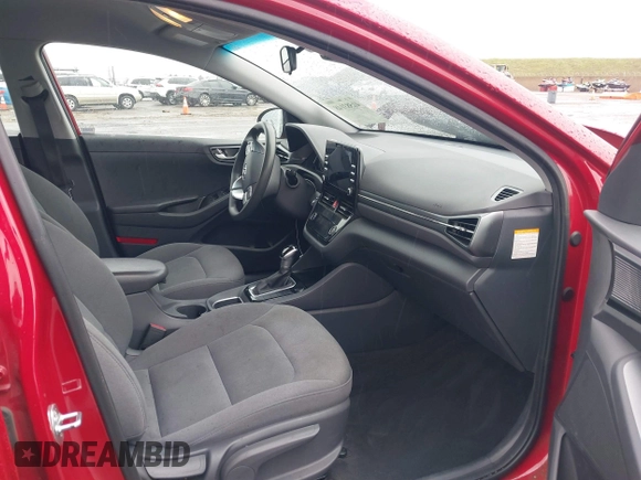 2022 Hyundai Ioniq Blue with VIN KMHC65LC7NU267999, listed as a IAAI auction lot 41583148 with 75,902 mi miles and . Bid and sale history available at DreamBid. Image 5.