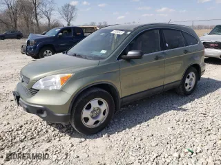 2008 Honda CR-V LX with VIN JHLRE38318C056597, listed as a Copart auction lot 49350645 with 72,118 mi miles and Salvage Title. Bid and sale history available at carsss.com. Image 1.