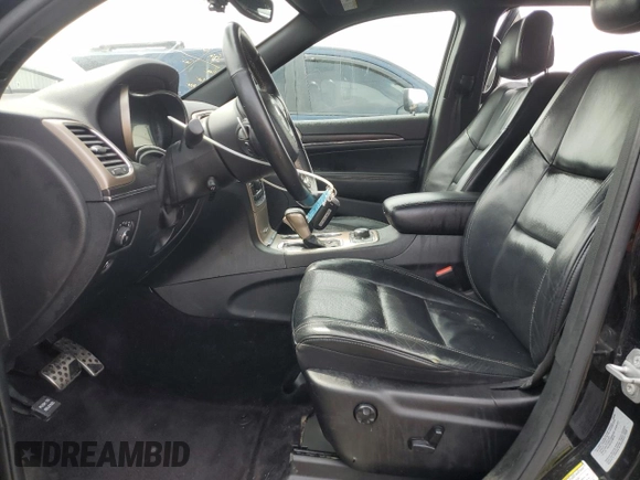 2017 Jeep Grand Cherokee Limited with VIN 1C4RJFBG2HC715762, listed as a Copart auction lot 55482215 with 154,026 mi miles and Salvage title. Bid and sale history available at DreamBid. Image 7.