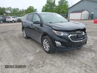 2020 Chevrolet Equinox LT with VIN 3GNAXJEV9LL307787, listed as a IAAI auction lot 42364431 with 59,627 mi miles and . Bid and sale history available at DreamBid. Image 1.