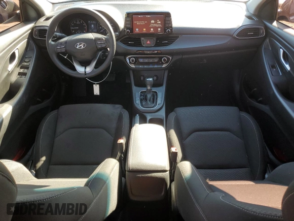 2019 Hyundai Elantra GT with VIN KMHH35LE1KU115891, listed as a Copart auction lot 72164844 with 53,806 mi miles and Salvage Title. Bid and sale history available at carsss.com. Image 8.