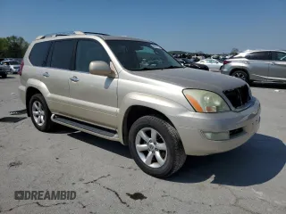 2008 Lexus GX 470 z VIN JTJBT20X680154357, wystawiony jako Copart lot #52054195 z przebiegiem 152 754 mil mil oraz Czysty tytuł • Clean title. Historia ofert i sprzedaży dostępna na DreamBid. Obrazek 4.