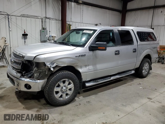 2013 Ford F-150 XL with VIN 1FTFW1ET1DFA06247, listed as a Copart auction lot 46431945 with 87,960 mi miles and Salvage Title. Bid and sale history available at carsss.com. Image 1.