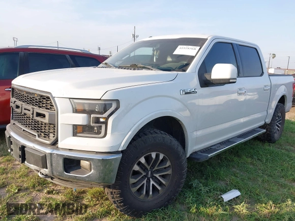 2015 Ford F-150 XL z VIN 1FTEW1CF0FFA15484, wystawiony jako IAAI lot #41928568 z przebiegiem Nie podano mil oraz . Historia ofert i sprzedaży dostępna na DreamBid. Obrazek 17.