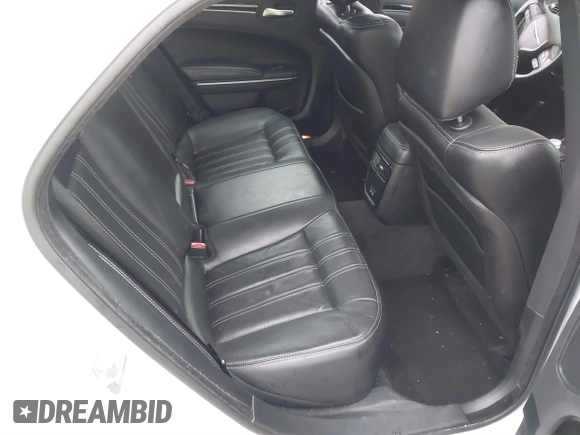 2018 Chrysler 300 with VIN 2C3CCABG5JH244829, listed as a IAAI auction lot 41726654 with 156,131 mi miles. Bid and sale history available at carsss.com. Image 8.