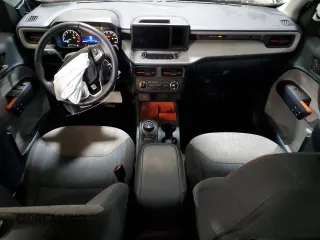 2022 Ford Maverick XL with VIN 3FTTW8F92NRA18426, listed as a Copart auction lot 53535715 with 42,064 mi miles and Salvage Title. Bid and sale history available at DreamBid. Image 8.