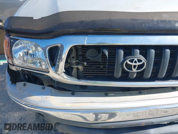 2003 Toyota Tacoma with VIN 5TEWN72N23Z252642, listed as a IAAI auction lot 42026893 with 199,571 mi miles. Bid and sale history available at carsss.com. Image 21.