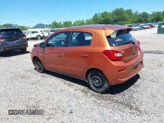 2017 Mitsubishi Mirage ES with VIN ML32A3HJXHH020003, listed as a IAAI auction lot 42331336 with 155,597 mi miles and . Bid and sale history available at DreamBid. Image 3.