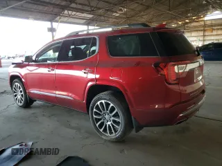 2021 GMC Acadia Denali with VIN 1GKKNPLS5MZ111584, listed as a Copart auction lot 83353144 with 24,655 mi miles and Salvage Title. Bid and sale history available at carsss.com. Image 2.
