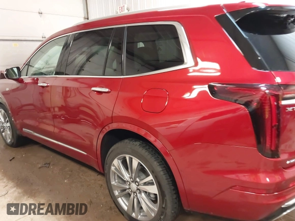 2024 Cadillac XT6 AWD Premium Luxury with VIN 1GYKPDRS0RZ731868, listed as a IAAI auction lot 41563774 with 6,612 mi miles. Bid and sale history available at carsss.com. Image 15.