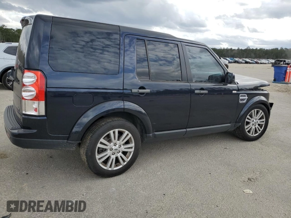 2012 Land Rover LR4 HSE with VIN SALAG2D46CA600280, listed as a Copart auction lot 47424755 with 70,882 mi miles and Salvage Title. Bid and sale history available at DreamBid. Image 3.