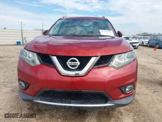 2015 Nissan Rogue SL with VIN 5N1AT2MV4FC828178, listed as a IAAI auction lot 41544314 with 183,986 mi miles. Bid and sale history available at carsss.com. Image 12.