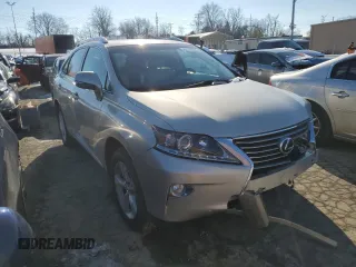 2015 Lexus RX 350 with VIN 2T2ZK1BA2FC157052, listed as a Copart auction lot 88273765 with 95,213 mi miles and Salvage Title. Bid and sale history available at carsss.com. Image 4.