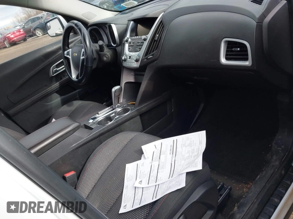 2014 Chevrolet Equinox LT z VIN 2GNALBEK9E6144220, wystawiony jako IAAI lot #41868601 z przebiegiem 98 824 mil mil oraz . Historia ofert i sprzedaży dostępna na DreamBid. Obrazek 5.