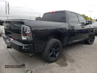 2018 Ram 1500 Tradesman with VIN 1C6RR6KG8JS280175, listed as a Copart auction lot 77013914 with 45,110 mi miles and Salvage title. Bid and sale history available at DreamBid. Image 3.