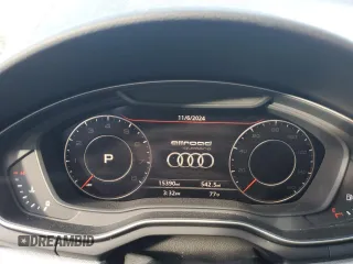 2018 Audi A4 allroad Premium Plus with VIN WA18NAF43JA127819, listed as a Copart auction lot 79856784 with 15,390 mi miles and Salvage Title. Bid and sale history available at carsss.com. Image 9.