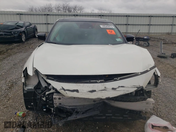 2019 Nissan Maxima Platinum z VIN 1N4AA6AV0KC363601, wystawiony jako Copart lot #49549415 z przebiegiem 75 551 mil mil oraz Szkody całkowita. Historia ofert i sprzedaży dostępna na DreamBid. Obrazek 5.