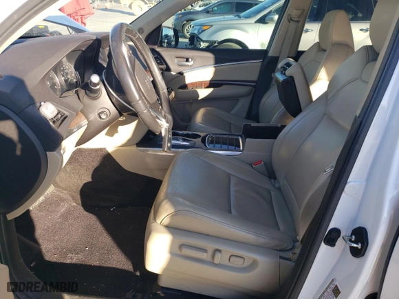 2017 Acura MDX w/Technology Pkg with VIN 5FRYD3H56HB002548, listed as a Copart auction lot 84253604 with NaN miles and Salvage Title. Bid and sale history available at carsss.com. Image 7.