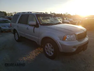 2004 Lincoln Navigator Luxury with VIN 5LMFU27R54LJ13826, listed as a Copart auction lot 74139834 with 167,370 mi miles and Salvage Title. Bid and sale history available at carsss.com. Image 4.