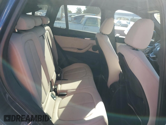 2022 BMW X1 sDrive28i with VIN WBXJG7C0XN5U49445, listed as a Copart auction lot 81754694 with 43,900 mi miles and Salvage Title. Bid and sale history available at carsss.com. Image 11.